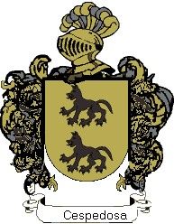 Escudo del apellido Cespedosa