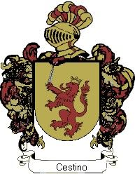 Escudo del apellido Cestino