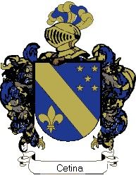 Escudo del apellido Cetina