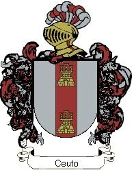 Escudo del apellido Ceuto