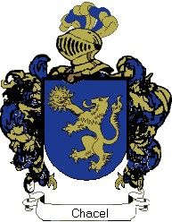 Escudo del apellido Chacel