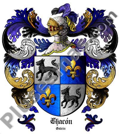 Escudo del apellido Chacón