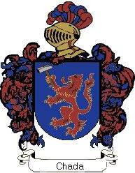 Escudo del apellido Chada