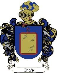 Escudo del apellido Chafé