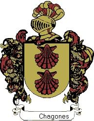 Escudo del apellido Chagones