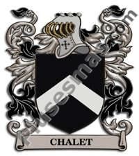 Escudo del apellido Chalet