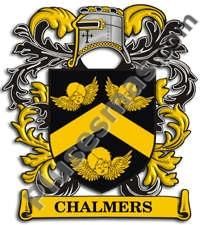 Escudo del apellido Chalmers