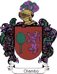 Escudo del apellido Chambo