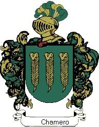 Escudo del apellido Chamero