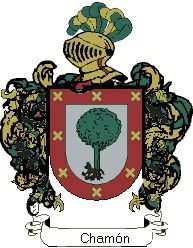 Escudo del apellido Chamón