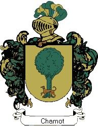 Escudo del apellido Chamot