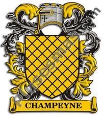 Escudo del apellido Champeyne