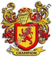 Escudo del apellido Champion