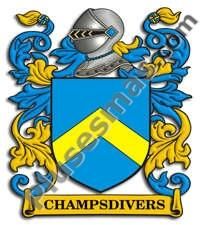 Escudo del apellido Champsdivers