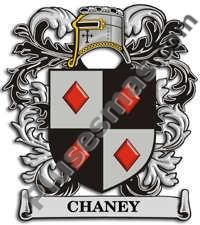 Escudo del apellido Chaney