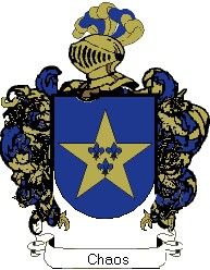 Escudo del apellido Chaos