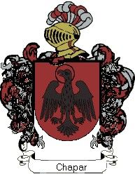 Escudo del apellido Chapar