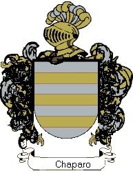 Escudo del apellido Chaparo