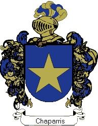 Escudo del apellido Chaparris