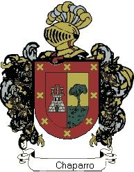 Escudo del apellido Chaparro