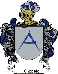 Escudo del apellido Chapela