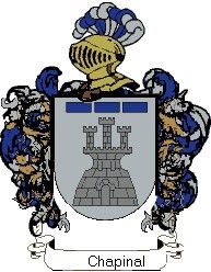 Escudo del apellido Chapinal