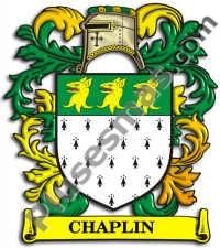 Escudo del apellido Chaplin