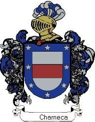 Escudo del apellido Charneca