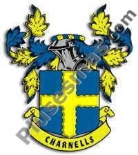 Escudo del apellido Charnells