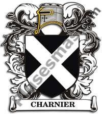 Escudo del apellido Charnier