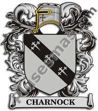 Escudo del apellido Charnock