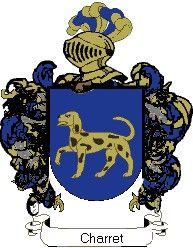 Escudo del apellido Charret