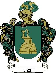 Escudo del apellido Charril