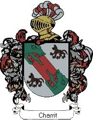 Escudo del apellido Charrit