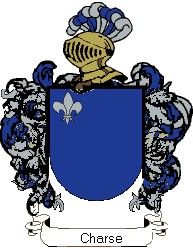 Escudo del apellido Charse