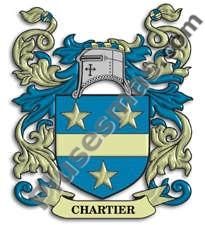 Escudo del apellido Chartier