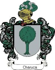 Escudo del apellido Charuca