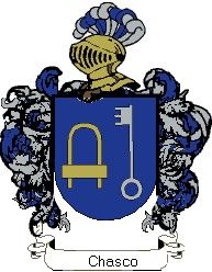 Escudo del apellido Chasco