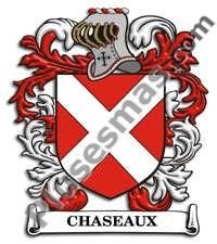 Escudo del apellido Chaseaux