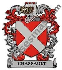 Escudo del apellido Chassault