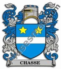 Escudo del apellido Chasse