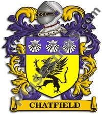 Escudo del apellido Chatfield