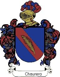 Escudo del apellido Chaurero