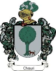 Escudo del apellido Chauri