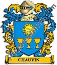 Escudo del apellido Chauvin