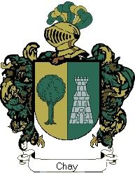 Escudo del apellido Chay