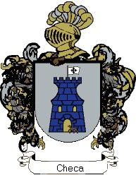 Escudo del apellido Checa