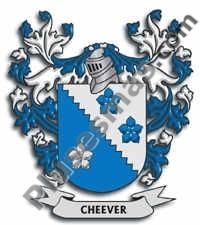 Escudo del apellido Cheever