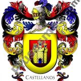 Escudo del apellido Castellanos