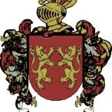 Escudo del apellido Castellany